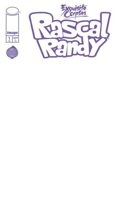 Exquisite Corpses Rascal Randy #1 (Of 5) Cover D Blank Sketch Variant  (Mature)
