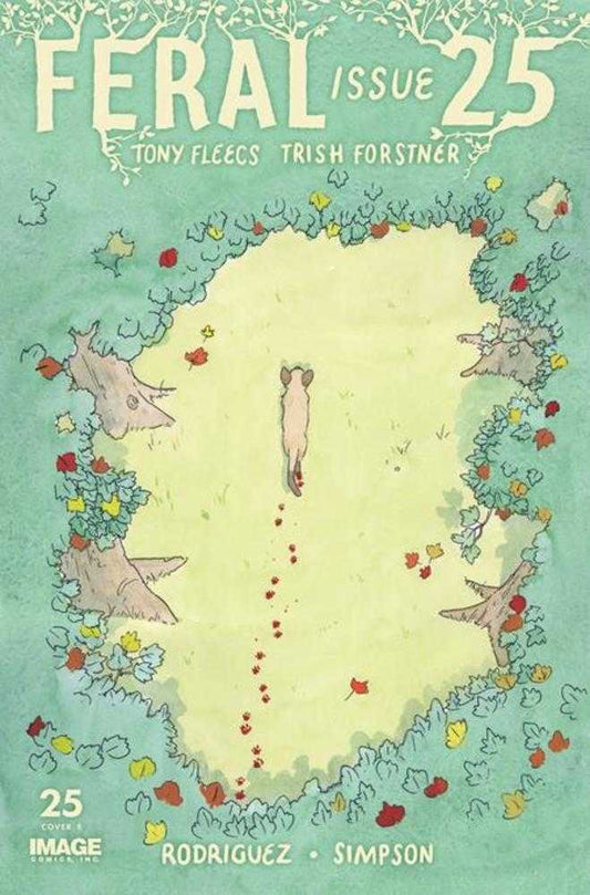 Feral #25 Cover D Patrick Horvath Beneath The Trees Homage Variant