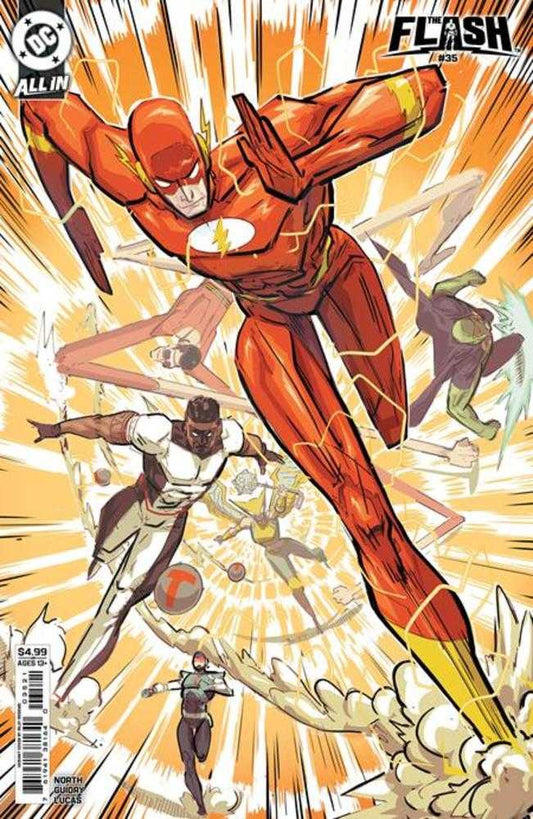 Flash #35 Cover B Riley Rossmo Card Stock Variant