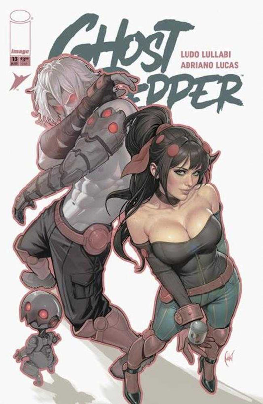 Ghost Pepper #13 Cover B Cedric Poulat Variant