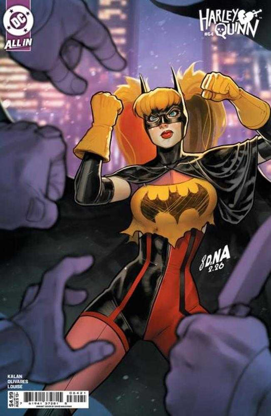 Harley Quinn #64 Cover B David Nakayama Card Stock Variant