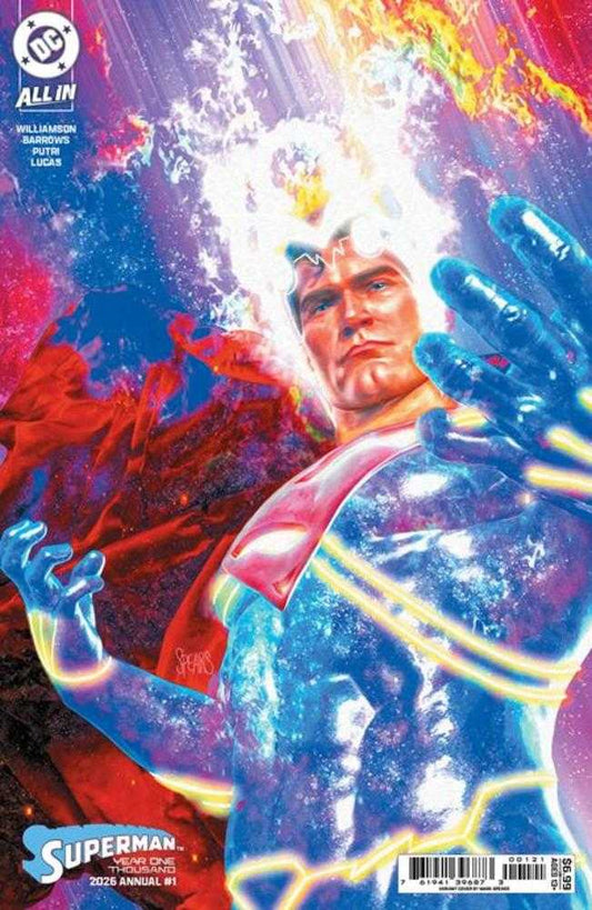 Superman Annual Year One Thousand #1 (One Shot) Cover B Mark Spears Card Stock Variant (DC K.O.)