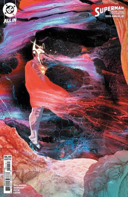 Superman Annual Year One Thousand #1 (One Shot) Cover E Alex Eckman Lawn Card Stock Variant (DC K.O.)