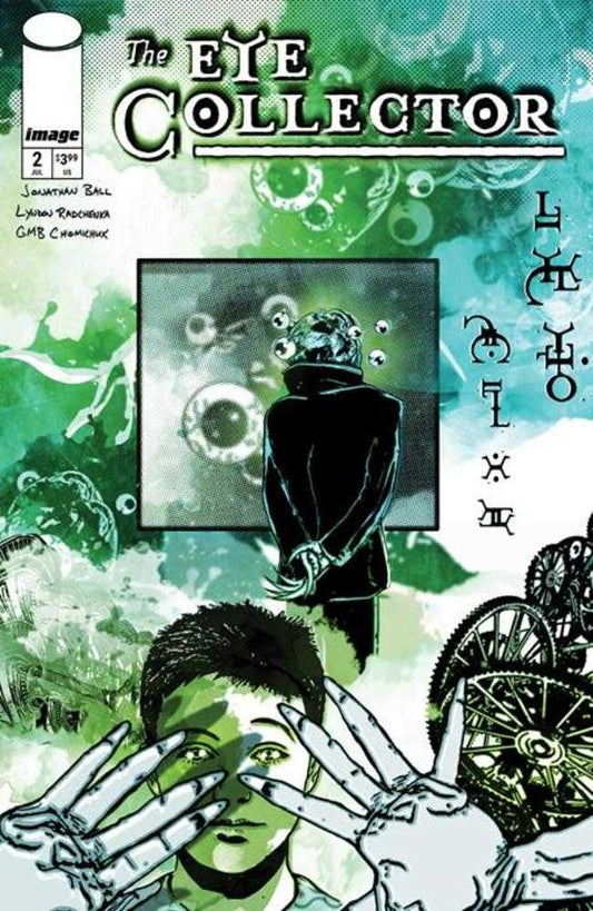 Eye Collector #2 Cover B Gmb Chomichuk Variant