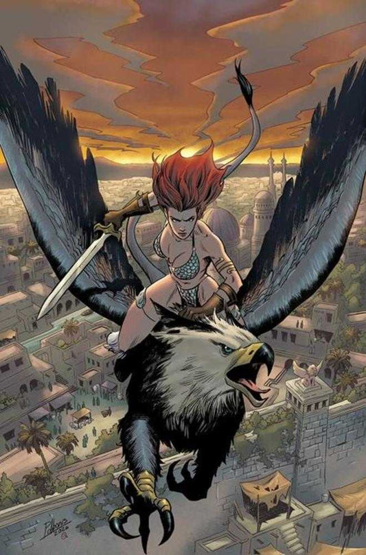 Red Sonja She Devil With A Sword #2 Cover S Inc 1:7 Pablo De Bonis Absolute Homage Full Art Variant