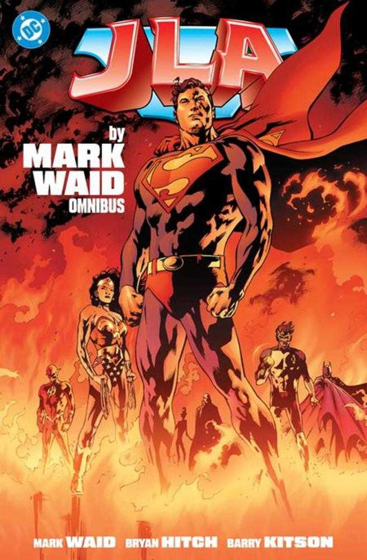 JLA By Mark Waid Omnibus Hardcover