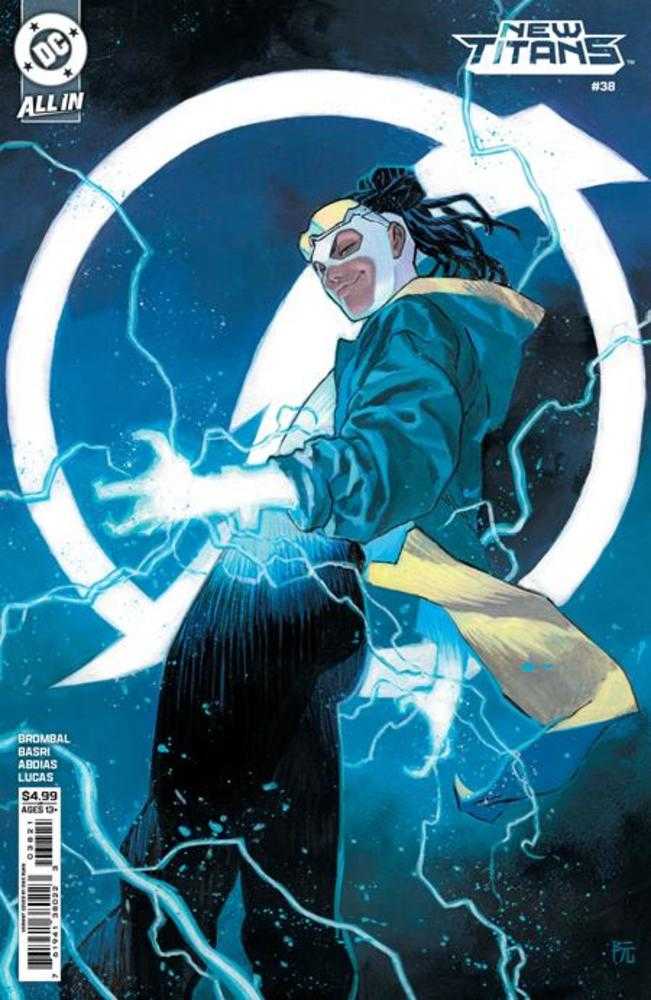 New Titans #38 Cover B Dike Ruan Card Stock Variant