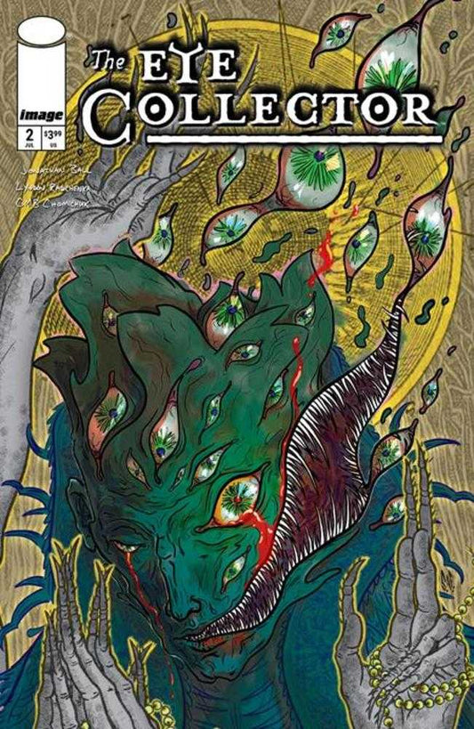 Eye Collector #2 Cover C Scott A Ford Variant