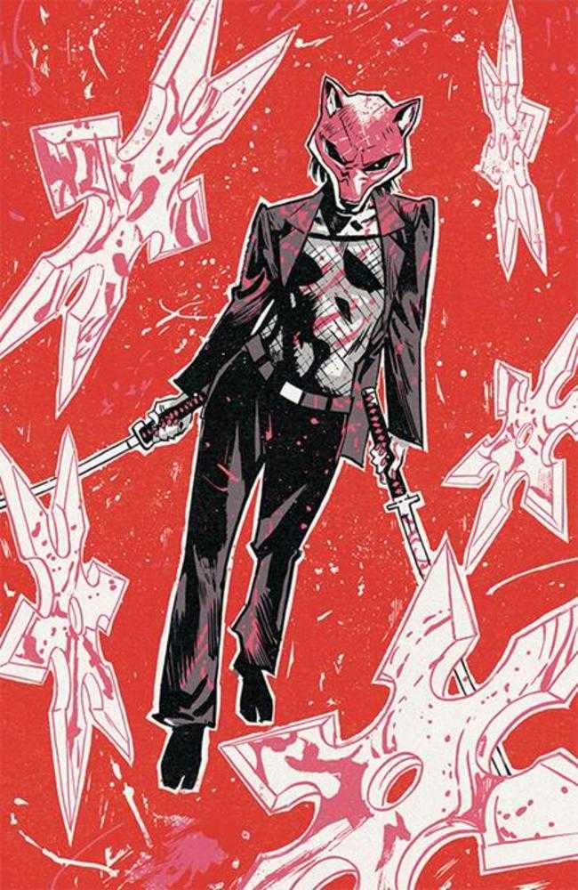 Exquisite Corpses Fox Mask Killer #1 (Of 5) Cover C Michael Walsh Polybagged With Collectible Card Variant (Mature)