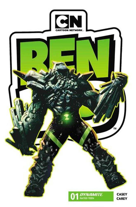 Ben 10 #1 4th Printing Cover A Robert Carey