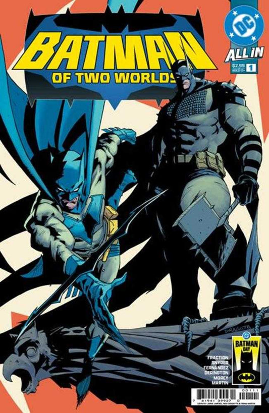 Batman Day 2026  Batman Of Two Worlds #1