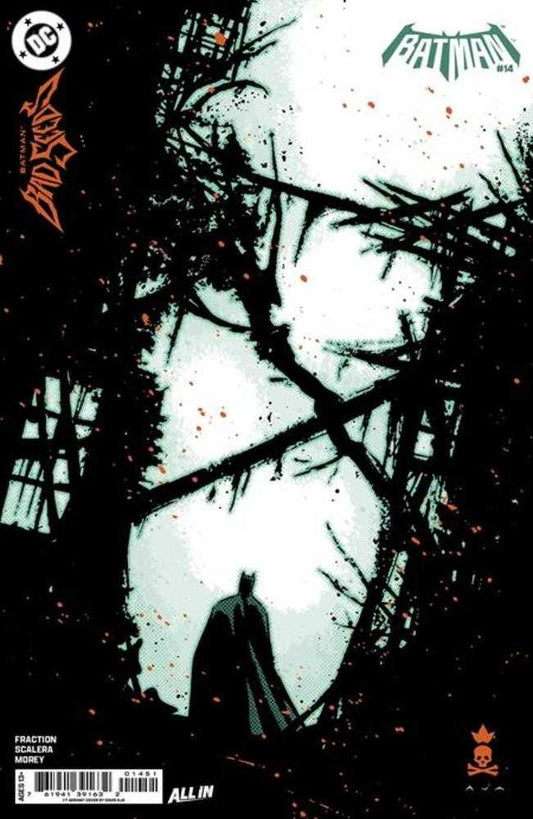 Batman #14 Cover J 1 in 25 David Aja Card Stock Variant (Batman Bad Seeds)