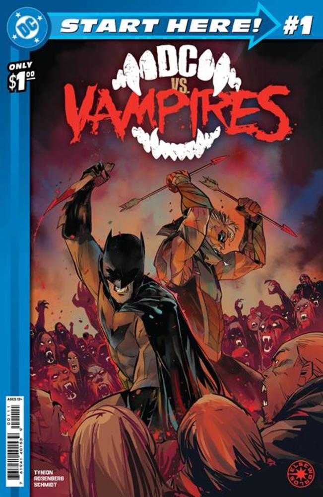 DC Start Here  DC vs Vampires #1