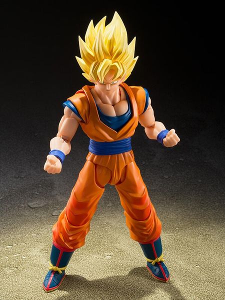 Dragon Ball Z: Super Saiyan Son Goku (The Games Begin) - Tamshii Nations S.H. Figuarts