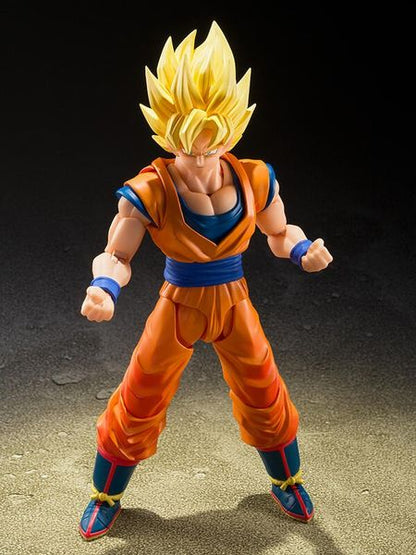 Dragon Ball Z: Super Saiyan Son Goku (The Games Begin) - Tamshii Nations S.H. Figuarts
