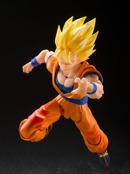 Dragon Ball Z: Super Saiyan Son Goku (The Games Begin) - Tamshii Nations S.H. Figuarts