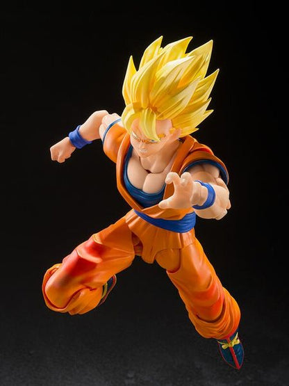 Dragon Ball Z: Super Saiyan Son Goku (The Games Begin) - Tamshii Nations S.H. Figuarts