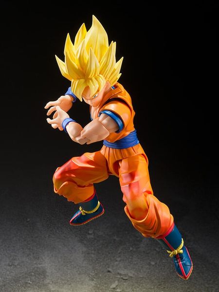 Dragon Ball Z: Super Saiyan Son Goku (The Games Begin) - Tamshii Nations S.H. Figuarts