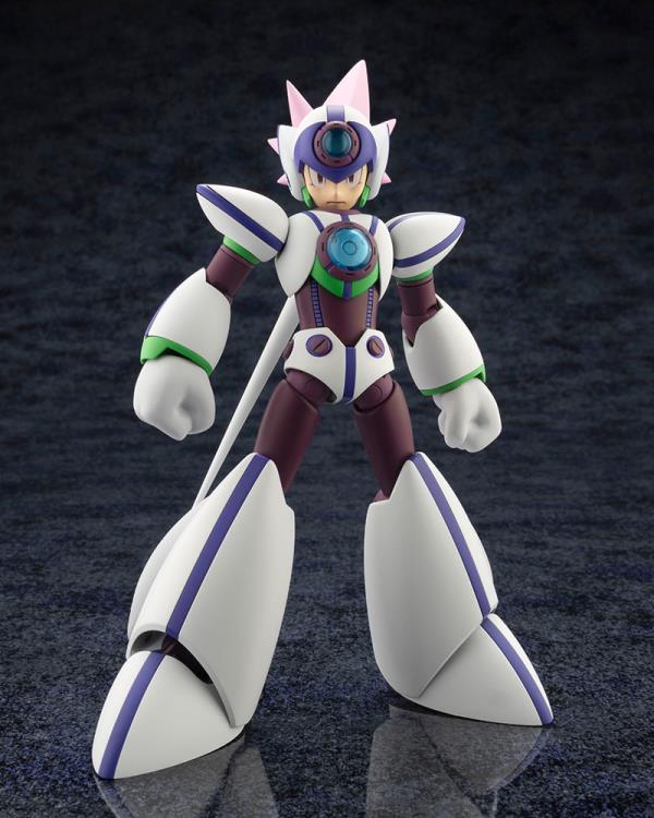 Rockman X Mega Man X Axl White Plastic Model Kit