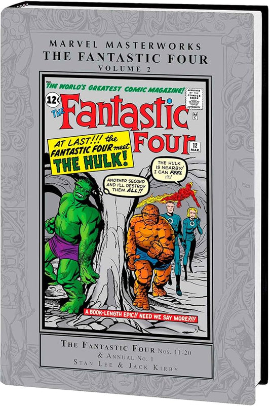 MARVEL MASTERWORKS: THE FANTASTIC FOUR VOL. 2