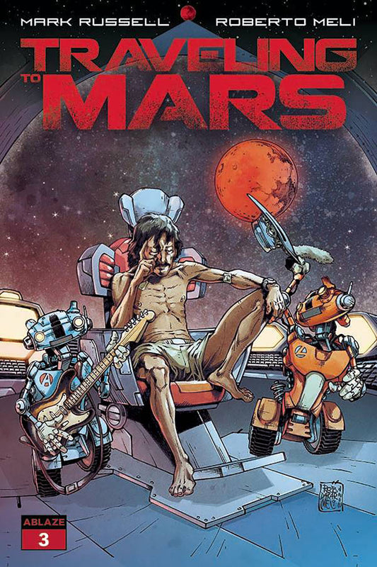 Traveling to Mars #3 Cover A