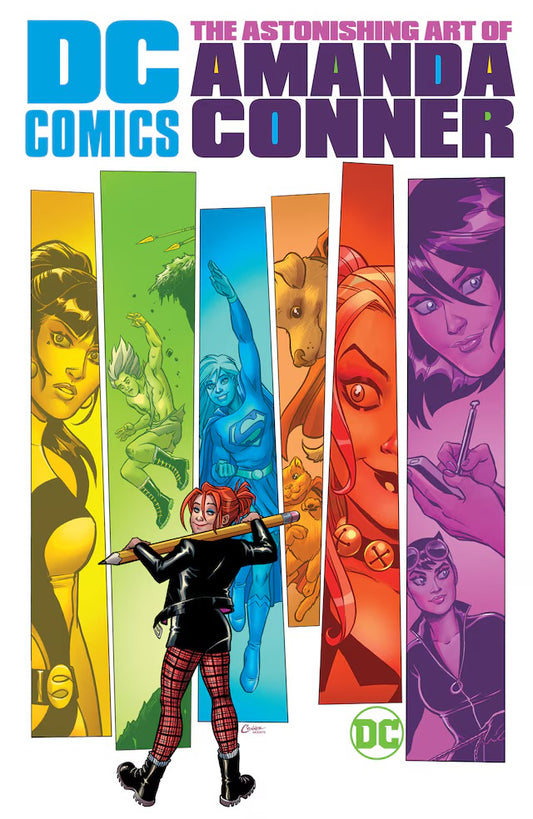 The Astonishing Art of Amanda Conner Hardcover