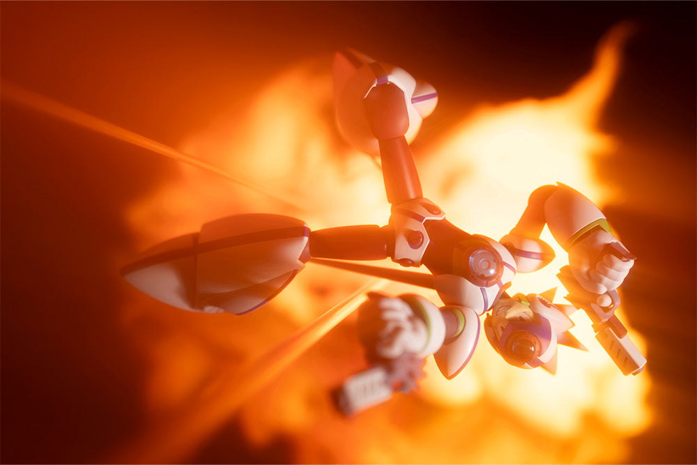 Rockman X Mega Man X Axl White Plastic Model Kit