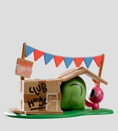 Box Turtle & Bird Blind Box