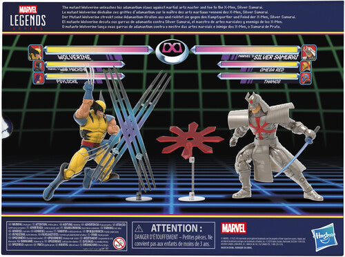 Hasbro Collectibles - Gamerverse - Marvel Legends - Wolverine vs Marvel's Silver Samurai Action Figure 2-Pack
