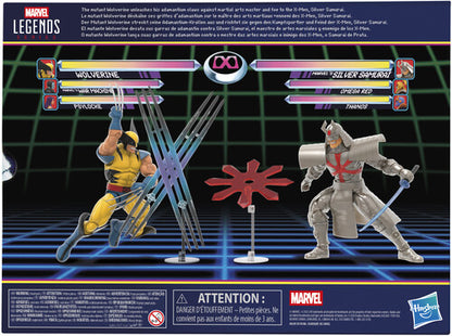 Hasbro Collectibles - Gamerverse - Marvel Legends - Wolverine vs Marvel's Silver Samurai Action Figure 2-Pack