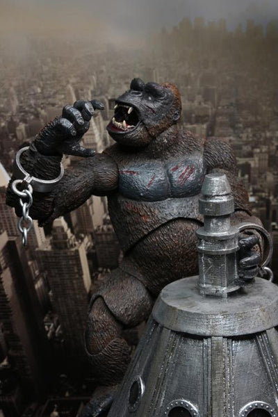 KING KONG CONCRETE JUNGLE ULTIMATE 7IN AF by NECA