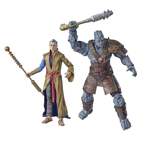 MARVEL LEGENDS 80TH ANN GRANDMASTER/KORG 6IN AF SET CS (Net)