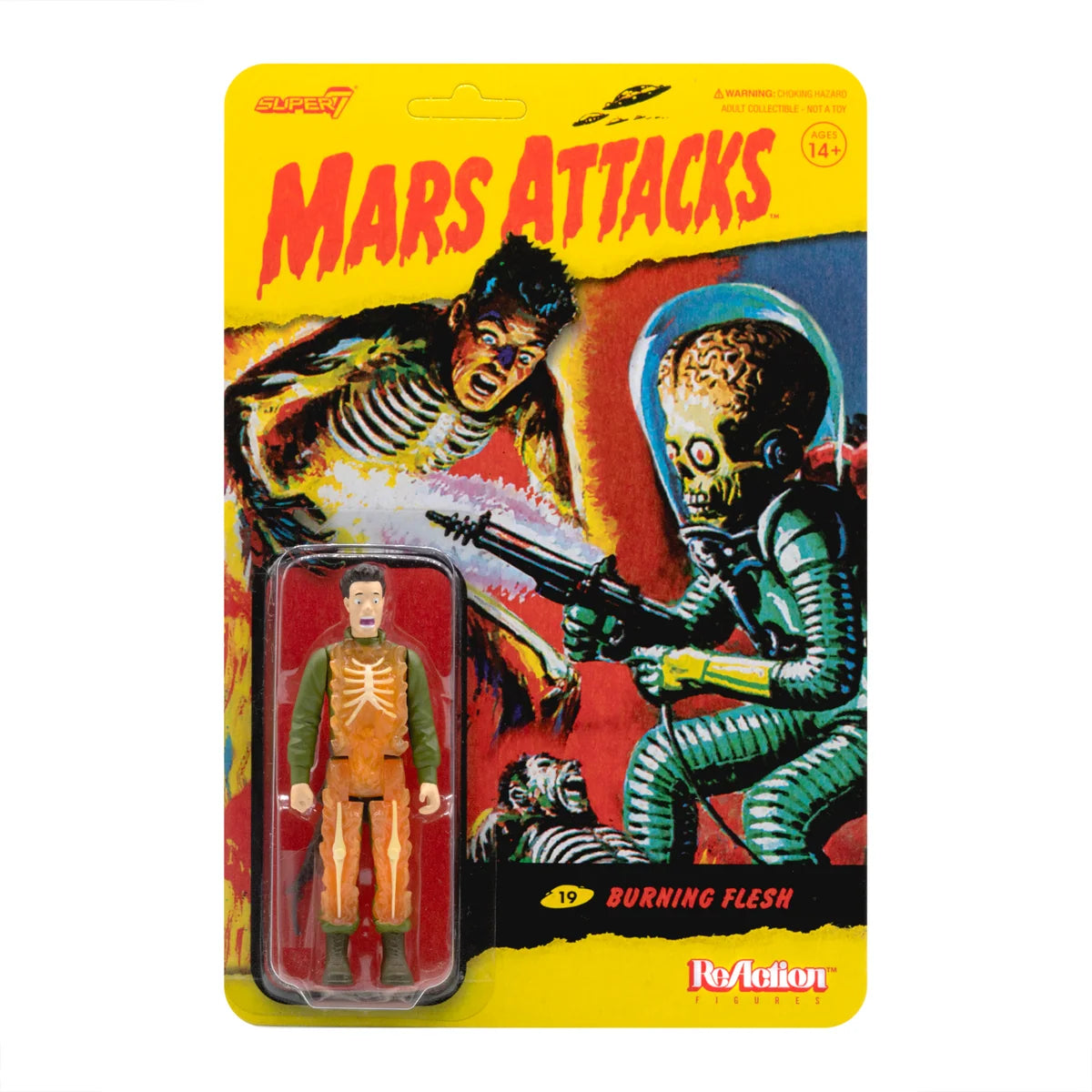 Mars Attacks Burning Flesh Action Figure