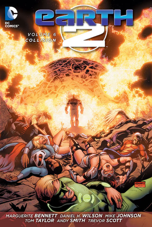 Earth 2 Vol. 6 Collision TPB