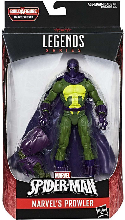 Prowler Spider-Man Marvel Legends Lizard Series Action Figure