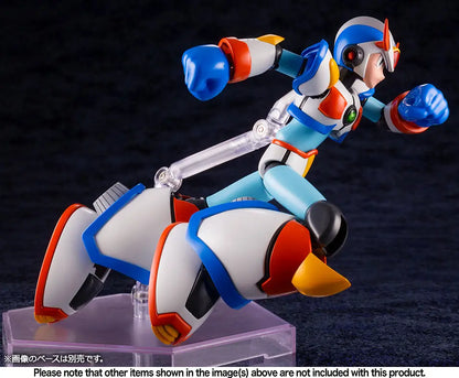 MEGA MAN X MAX ARMOR 1/12 PLASTIC MODEL