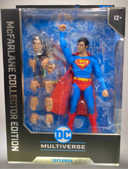 DC Collector Edition 7in Wv8 Superman 1978 Movie Action Figure