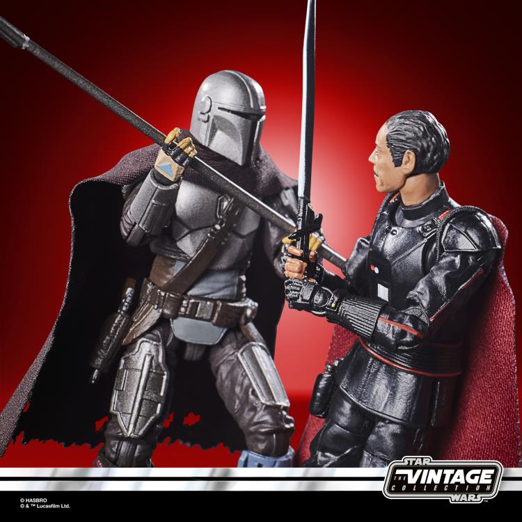 Star Wars Vintage Collection Mandalorian Rescue Action Figure Set
