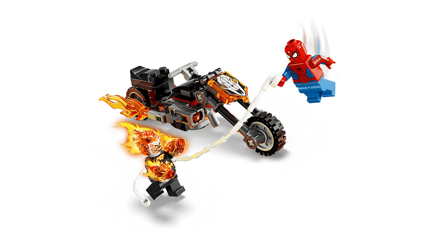 Spider-Man vs. Ghost Rider Motorcycle