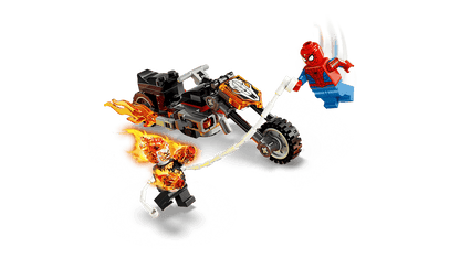 Spider-Man vs. Ghost Rider Motorcycle
