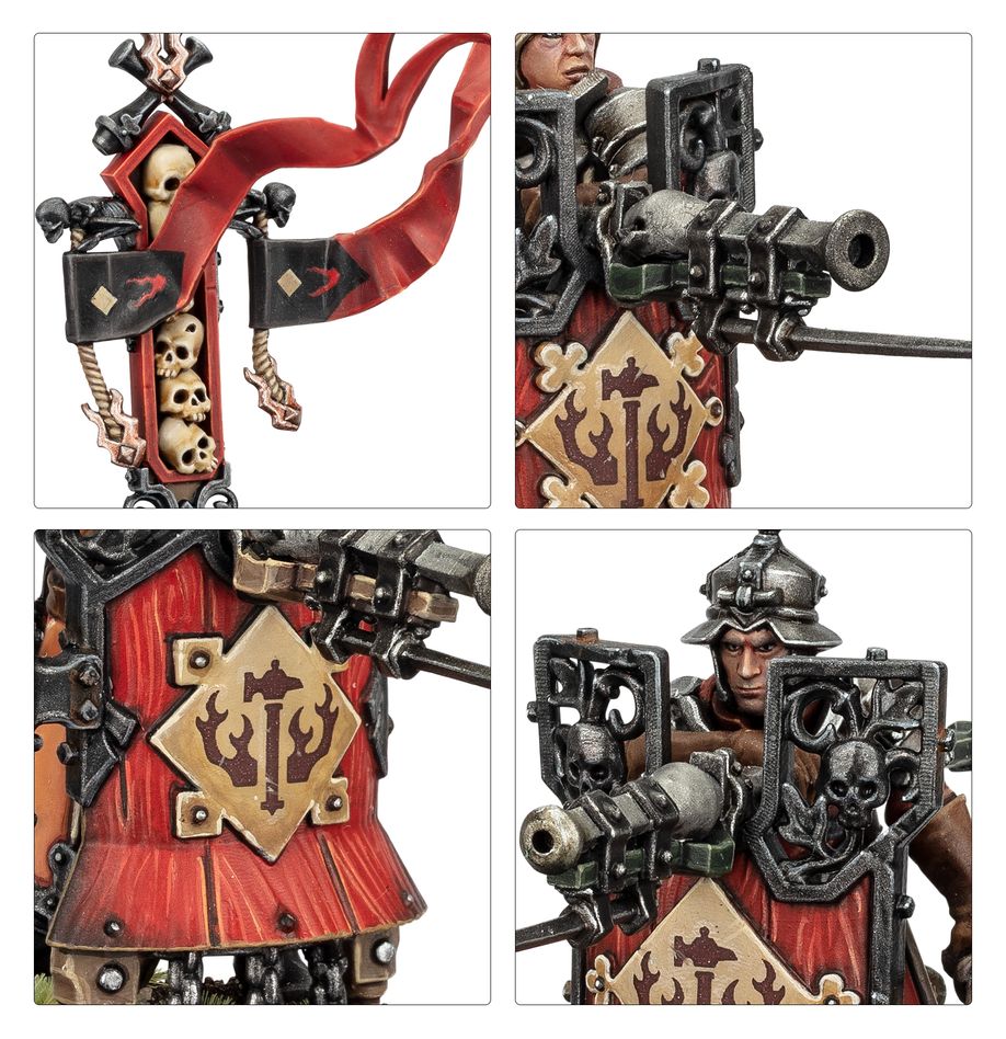 Warhammer Age Of Sigmar Cities Of Sigmar Freeguild Fusiliers