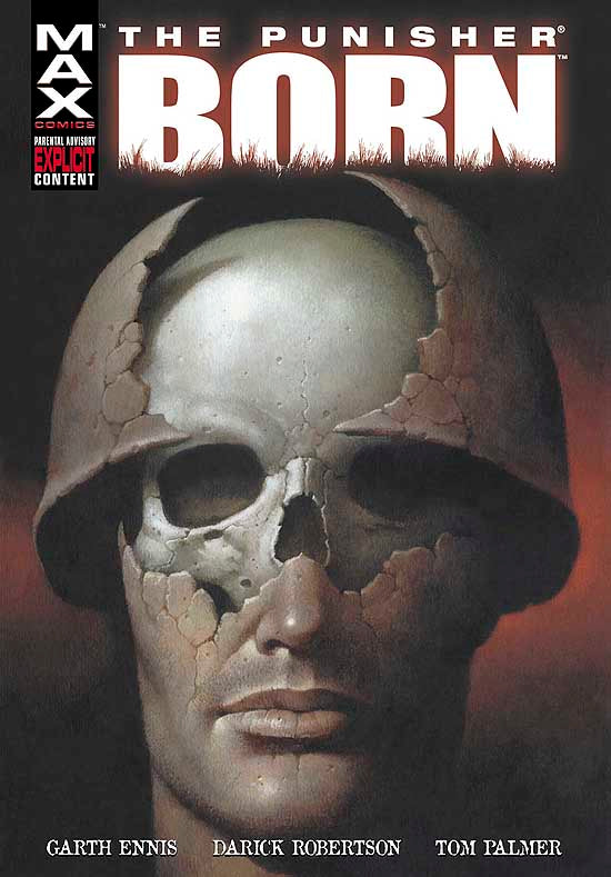 The Punisher BORN TPB