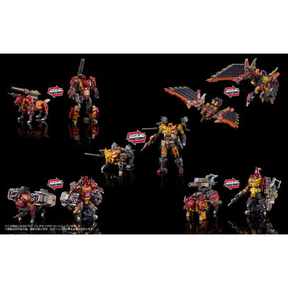 (Pre-Order) Transformers Generations Takara Tomy Import AM-T02 Predaking