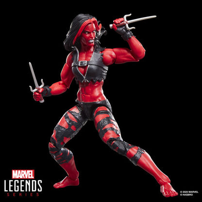 Marvel Legends Series Hulk Red She-Hulk