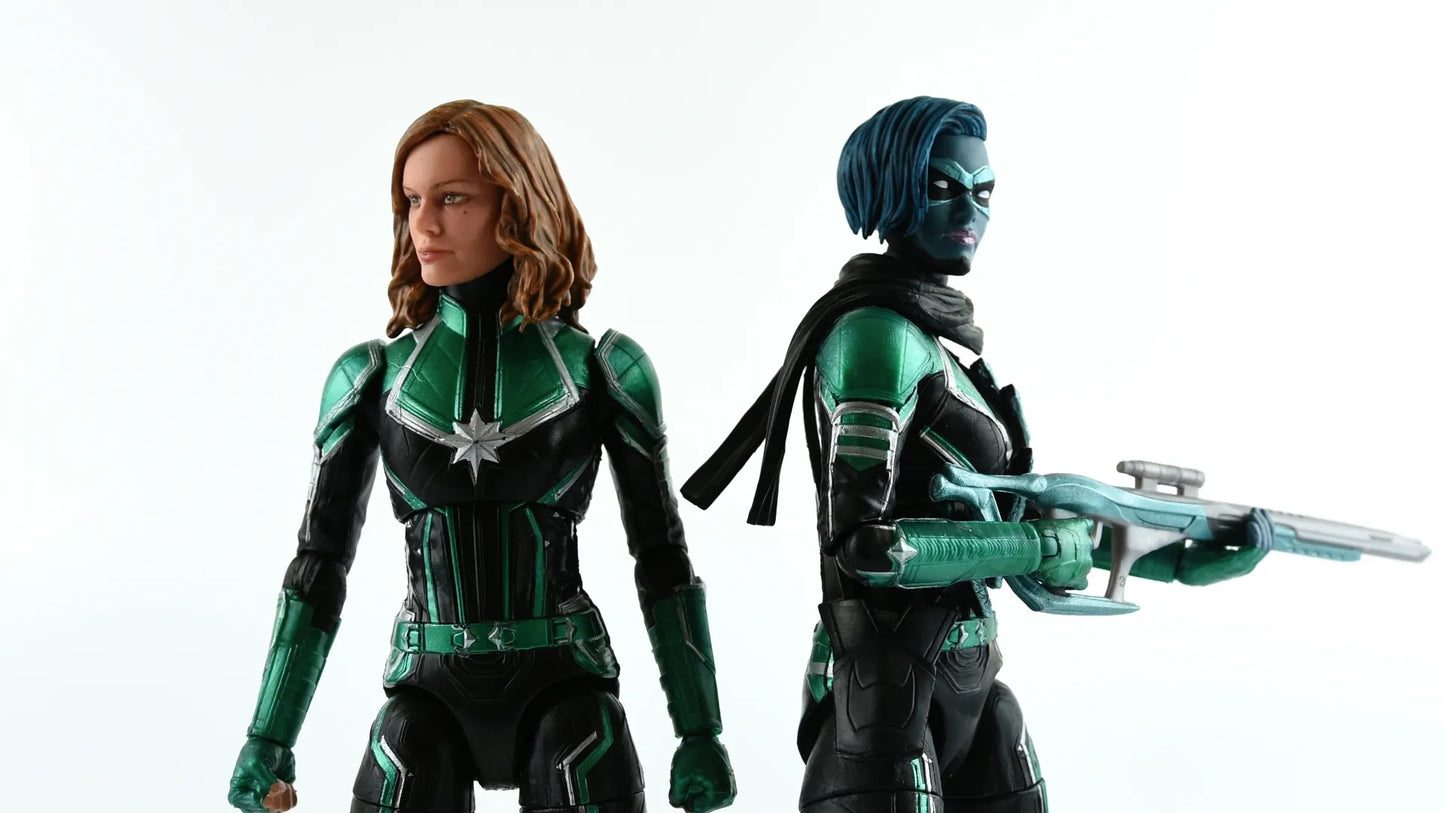 Marvel Legends Captain Marvel Action Figure (Starforce)