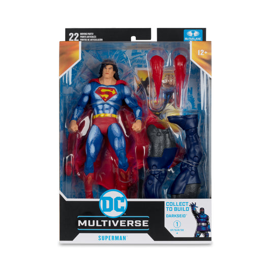 DC MULTIVERSE JLTF 7IN SUPERMAN AF
