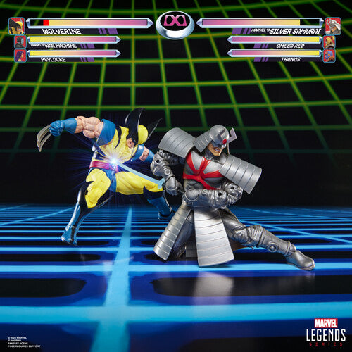Hasbro Collectibles - Gamerverse - Marvel Legends - Wolverine vs Marvel's Silver Samurai Action Figure 2-Pack