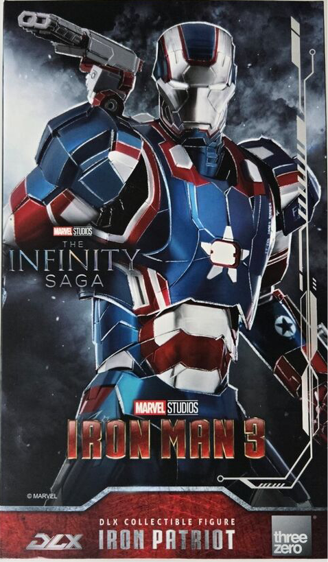 MARVEL INFINITY SAGA IRON PATRIOT DLX 1/12 SCALE AF