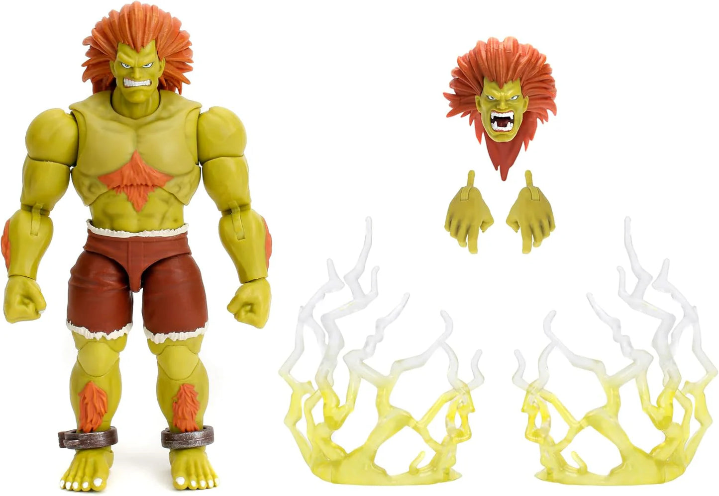 Ultra Street Fighter II: The Final Challengers Blanka Action Figure