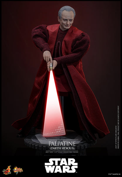 (Pre-Order) Palpatine (Darth Sidious) 1:6 Figure Hot Toy